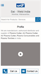 Mobile Screenshot of plasmacutter-consumables.com